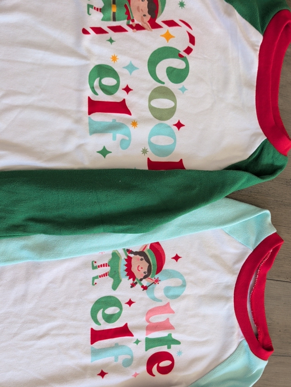 Christmas Pajama Set - Cuddl Duds - Size 4 (Girl & Boy)